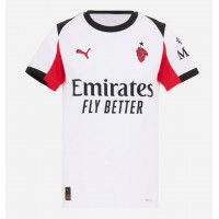 AC Milan Santiago Gimenez #7 Vonkajší Ženy futbalový dres 2025-26 Krátky Rukáv